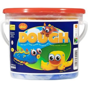 Teddy Playdough 500g Bucket IVK4TS