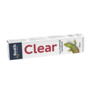 Bostik Clear All Purpose Adhesive 25ml