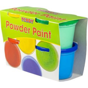 Teddy Powder Paint 4 x 100ml