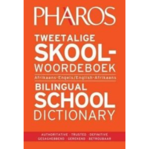 Pharos Tweetalige Skoolwoordeboek 978186902293