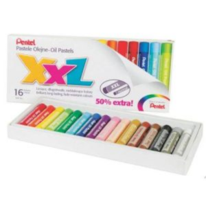 Pentel Oil Pastels XXL 16s GHT-16
