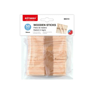 Motarro Wooden Sticks 150mm 50s ME009