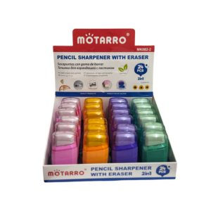 Motarro Pencil Sharperner with Eraser MK082-2