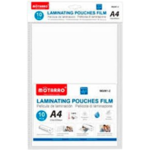 Motarro Laminating Pouches 10s MQ061-2