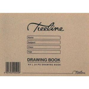 A4L 24pg Drawing Book