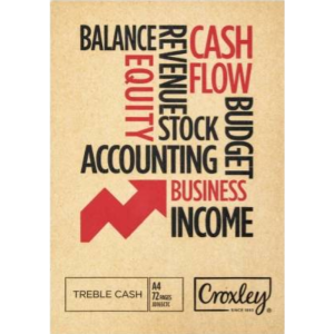 A4 Treble Cash 72pg