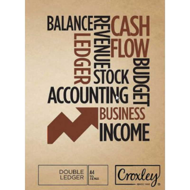 A4 Double Ledger 72pg