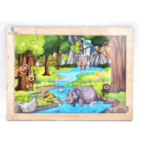 C-Thru Fulat Puzzle 36pc