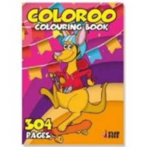 Coloroo Colouring Book 304pg BK-COL-304