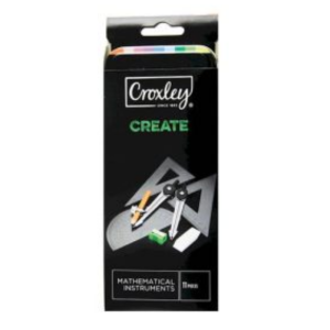 Croxley Create Maths Set 11pce MAT3500