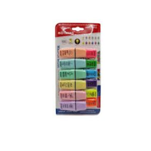 Motarro Fluor Pastel Highlighter 12s MC048-5