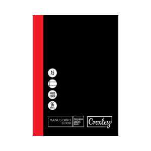 A5 96pg Manuscript Book Asst Brands