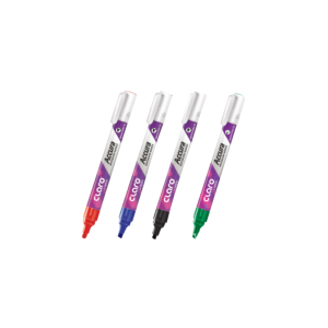 Claro Accura Whiteboard Markers 4s CL-3475
