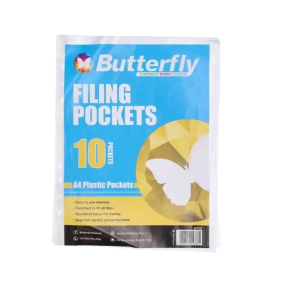 Butterfly Filing Pockets 10s BFF10p