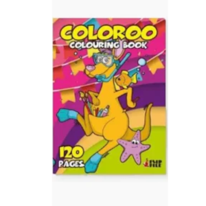 Coloroo Colouring Book 120pg BK-COL-128
