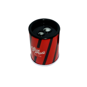 Office Mate 2H Sharperner Red-Black