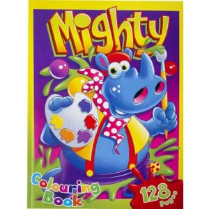 Butterfly Colouring Book Mighty 128pg BK702