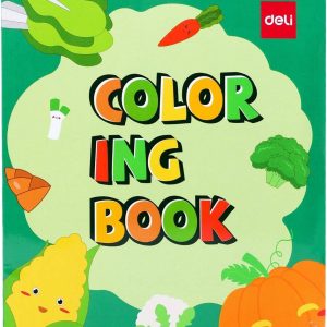 Deli Coloring Book No 42
