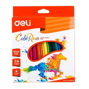 Deli ColoRun Pencil Colour 24s C00320