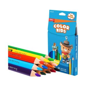 Deli Colour Kids Jumbo Colour Pencils C00600