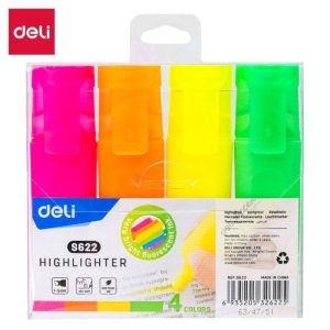 Deli Highlighters 4s S622