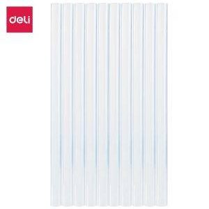 Deli Hotmelt Glue Sticks 10pcs 011mm x 200mm
