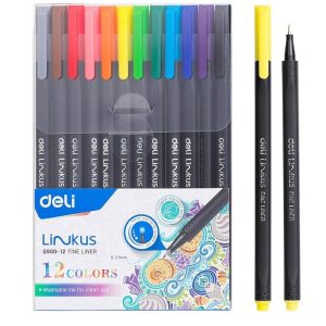 Deli Linkus Fine liner 12s Q900-12