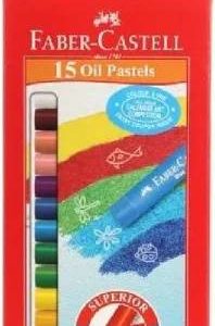 Faber Castell Oil Pastel 15s 123015