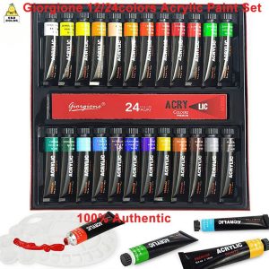 Giorgione Acrylic Colour Premium 24 X 12ml