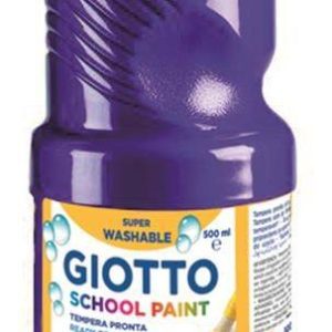 Giotto School Paint 500ml Violet 535319