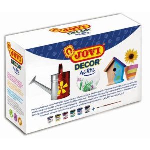 Jovi Deco Acrylic Paint 6 X 55ml L-127501