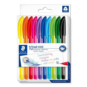 Staedtler Colour Pens 10s 4320TB10-1
