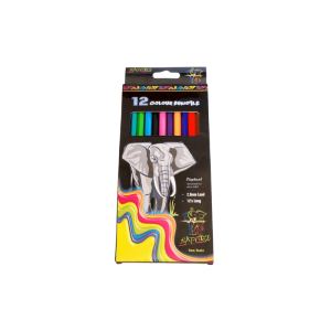 D'Afrique Colour pencils 12s