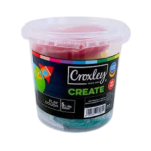 Croxley Play-Dough Tub 500g