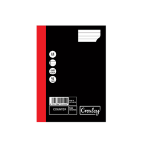 A4 1 Quire F&M (92 Page)