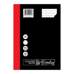 A4 2 Quire F&M (192 Page)