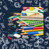 Desk and School Accessories