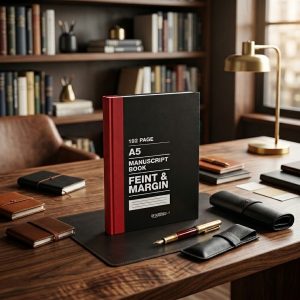 A5 192 page feint and margin
