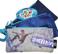 Le stat 3 compartment pencil bag